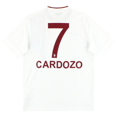 2014-15 Trabzonspor Nike Maillot Domicile Cardozo #7 L