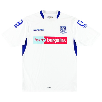 2014-15 Tranmere Rovers Carbrini 홈 셔츠 *민트* M
