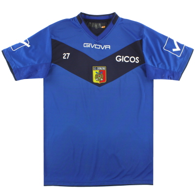 2014-15 US Catanzaro Givova Player Issue Training Shirt #27 M