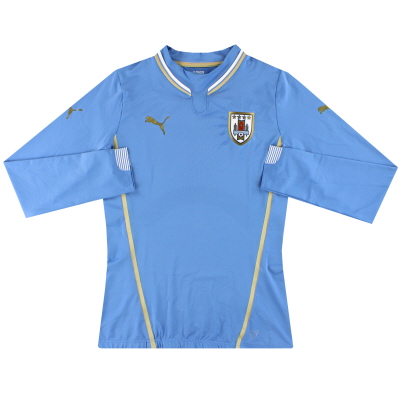 2014-15 Uruguay Puma Authentic Away Shirt L/S L