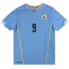 2014-15 Uruguay Puma Home Shirt Suarez #9 *Mint* L