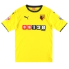 2014-15 Watford Puma Match Issue Home Shirt Guedioura #7 M