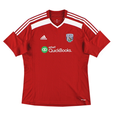 2014-15 West Brom adidas Auswärtstrikot M