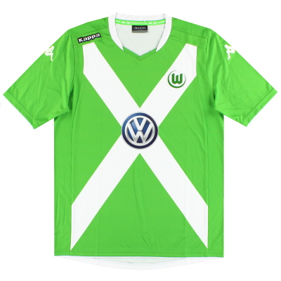 2014-15 Wolfsburg Kappa Home Shirt *As New* L 