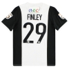 2014-15 Wrexham '150th Anniverary' Match Issue Away Shirt Finley #29 M