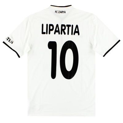2014-15 Zorya Luhansk Nike Away Shirt Lipartia #10 S 