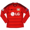 2014-16 Bayer Leverkusen European Shirt Calhanoglu #10 M