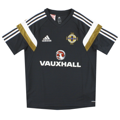 2014-16 Noord-Ierland Adizero trainingsshirt XL. Jongens