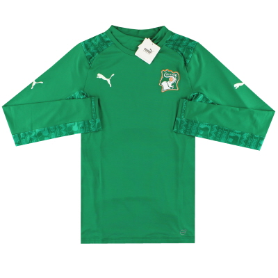 Costa de Marfil 2014-17 Puma Player Issue Away Shirt L/S *w/tags* L