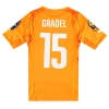 2014-17 Côte d'Ivoire Puma Player Issue Maillot Domicile Gradel #15 L