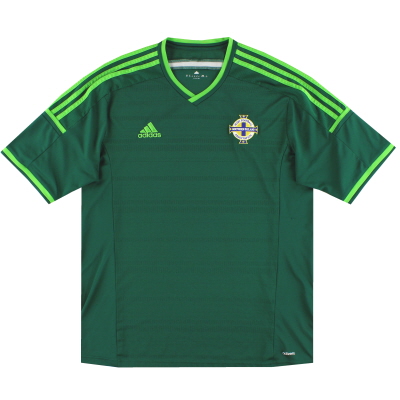 2014 Northern Ireland Adizero Home Shirt XL