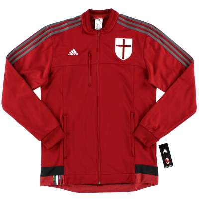 2015-16 AC Milan adidas Anthem Track Jacket * BNIB *