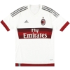 2015-16 AC Milan adidas Away Shirt Menez #7 S