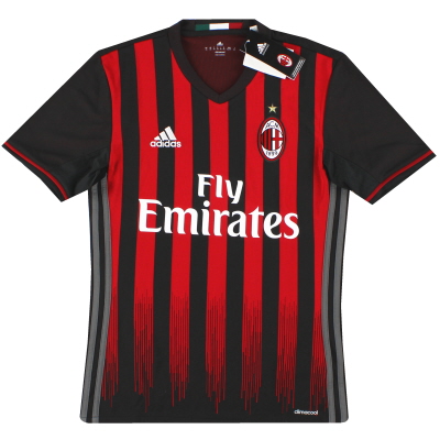 2015-16 AC Milan adidas thuisshirt *BNIB* XS