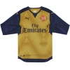 2015-16 Arsenal Puma Away Shirt Ozil #11 L/S S