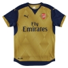 2015-16 Arsenal Puma Away Shirt Walcott #14 M