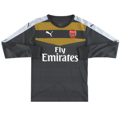 2015-16 Arsenal Puma Goalkeeper Shirt M