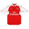 2015-16 Arsenal Puma Home Shirt Flamini #20 L/S S