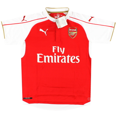 Kaos Kandang Arsenal Puma 2015-16 *dengan tag* XL.Boys