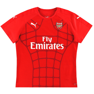 2015-16 Arsenal Puma Trainingshemd XL