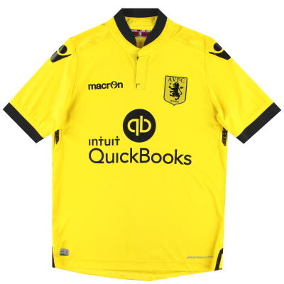 Camiseta de visitante del Aston Villa Macron 2015-16 S