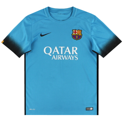 2015-16 Barcelona Nike Troisième Maillot S