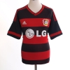 2015-16 Bayer Leverkusen Home Shirt Chicharito #7 M