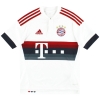 2015-16 Bayern Munich adidas Maillot Extérieur Lewandowski #9 L.Boys