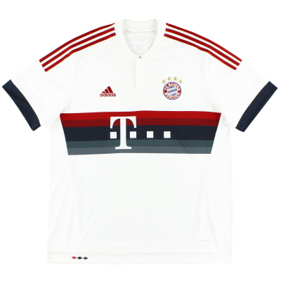 2015-16 Bayern München adidas Auswärtstrikot L.Boys