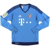 2015-16 Bayern Munich adidas Goalkeeper Shirt Neuer #1 Y
