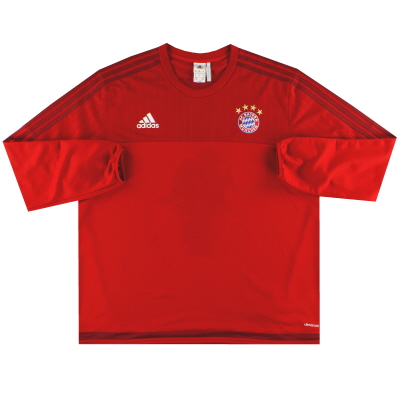 2015-16 Bayern Munich adidas Sweatshirt XXL