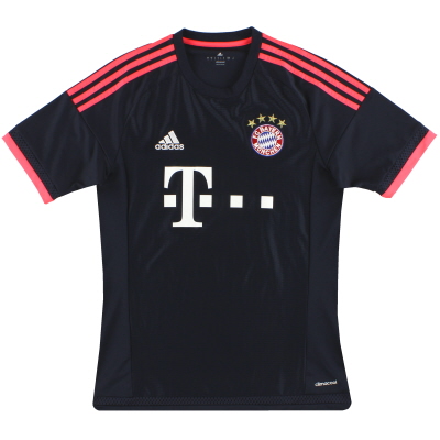 2015-16 Bayern Munich adidas Third Shirt  XL