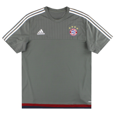 Camiseta de entrenamiento Bayern Munich 2015-16 adidas XL