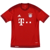 2015-16 Bayern München adidas thuisshirt Vidal #23 S