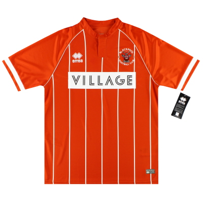 Camiseta Blackpool Errea Home 2015-16 *con etiquetas*
