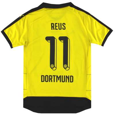 2015-16 Borussia Dortmund Puma Home Shirt Reus #11 M 