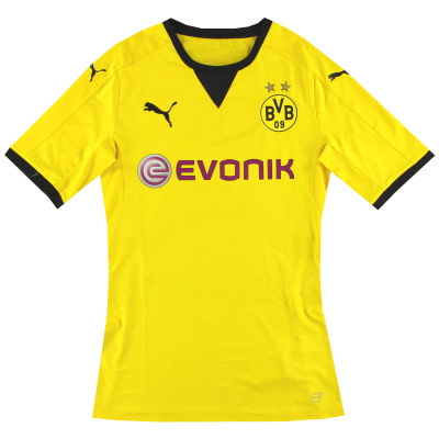 2015-16 Borussia Dortmund Puma Player Issue CL Home Maglia M