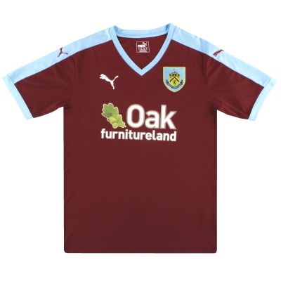 2015-16 Burnley Puma Home Shirt M
