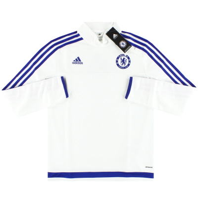 Camiseta de entrenamiento adidas Chelsea 2015-16 *BNIB* M.Boys