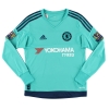 2015-16 Chelsea Goalkeeper Shirt Courtois #13 *Mint* Y