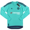 2015-16 Chelsea Goalkeeper Shirt Courtois #1 *w/tags* L/S S