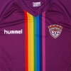Maillot domicile 'Rainbow' du Deportivo Guadalajara Hummel 2015-16 * BNIB * S