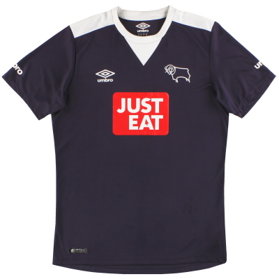 Maglia 2015-16 Derby County Umbro Away M