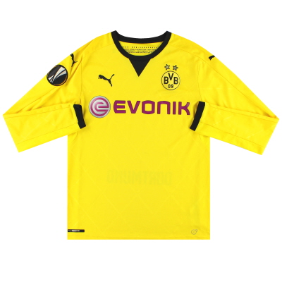 2015-16 Borussia Dortmund Puma European Home Shirt L/S M