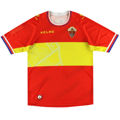 2015-16 Elche Kelme Derde Shirt S
