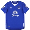 2015-16 Everton Umbro Home Shirt Kone.A #9 L