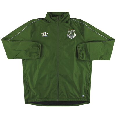 2015-16 Everton Umbro Hooded Jacket XL 