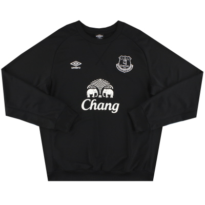 2015-16 Everton Umbro Sweatshirt XXL 