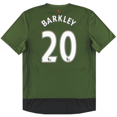 2015-16 Everton Umbro Third Shirt Barkley #20 *Mint* XL