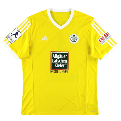 2015-16 FC 08 Homburg adidas Match Issue Goalkeeper Shirt Buchholz #1 L 